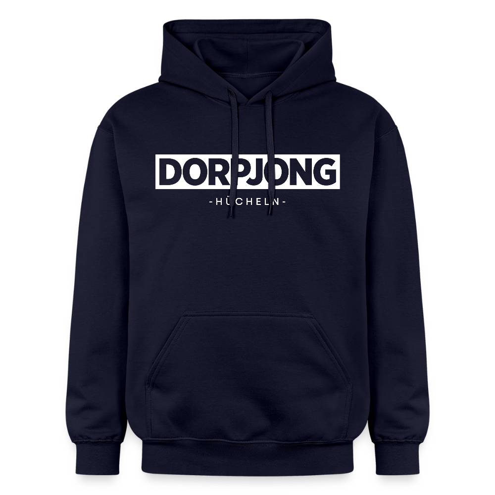 Hoodie | Dorpjong Hücheln Premium | Manns-Lüü - Navy