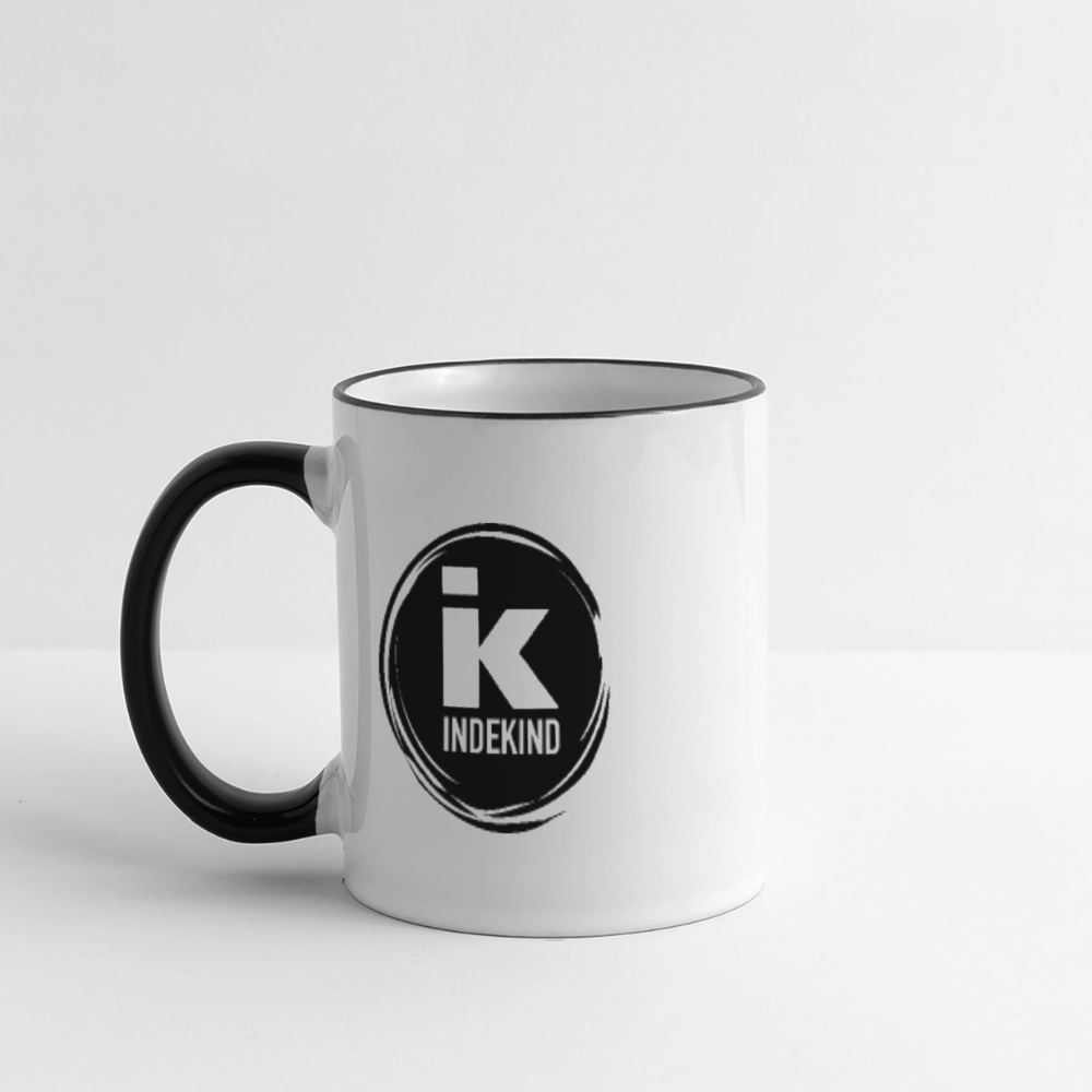 Tasse | Eischwiele Platt | Fuptizität - Weiß/Schwarz