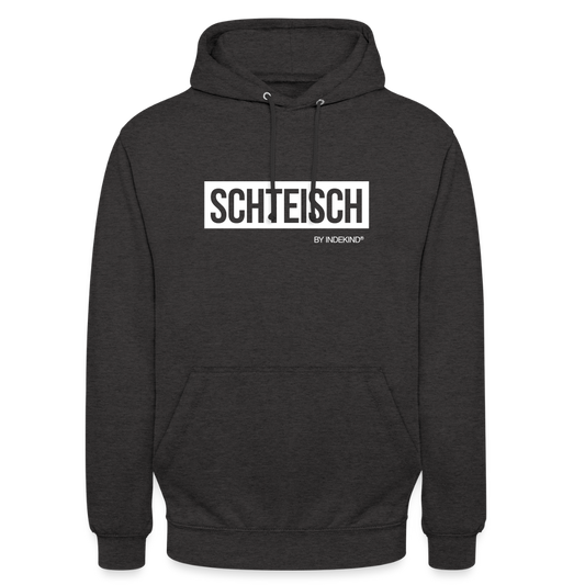 Hoodie | Schteisch Klassik | Fü allemoole - Anthrazit
