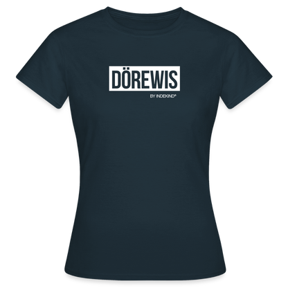 T-Shirt | Dörewis Klassik | Mädsche - Navy