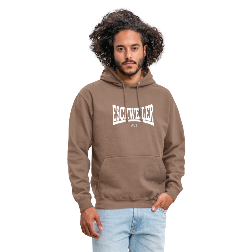 Statement-Hoodie | Aue | Fü allemoole - Mokka