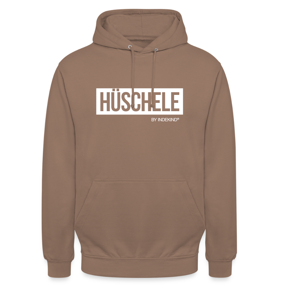 Hoodie | Hüschele Klassik | Fü allemoole - Mokka