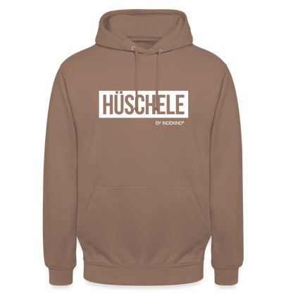 Hoodie | Hüschele Klassik | Fü allemoole - Mokka