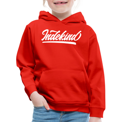 Hoodie | Indekind Premium | Kenk - Rot