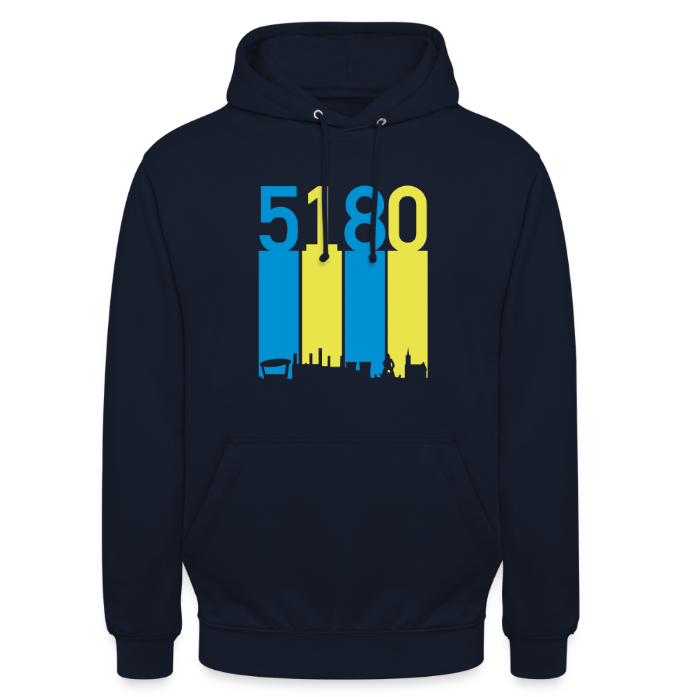 Hoodie | 5180 Skyline | Fü allemoole - Navy