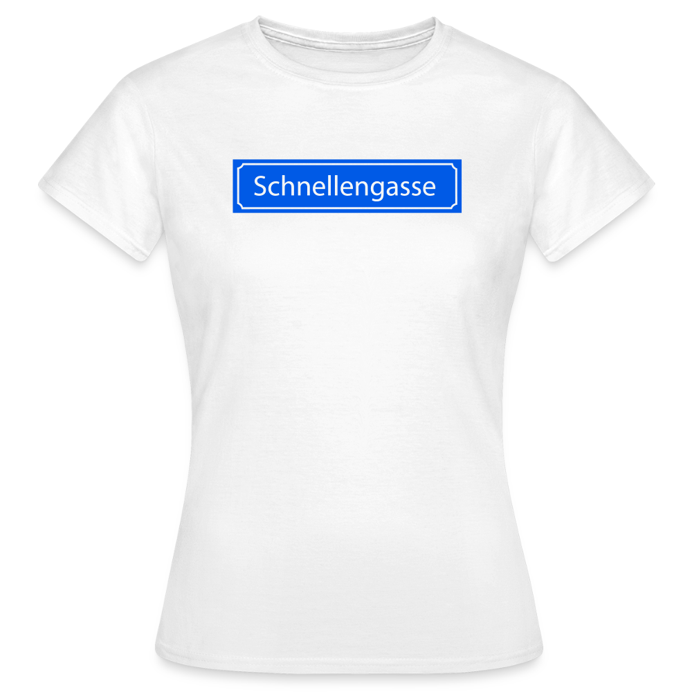 T-Shirt | Schnellengasse | Mädsche - Weiß