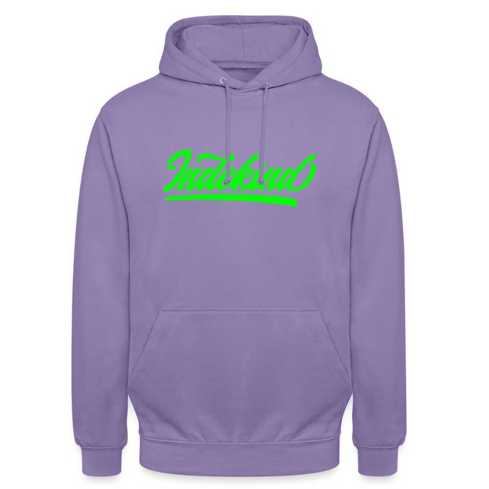 Hoodie | Indekind Neon Jröng Klassik | Fü allemoole - Lavendel