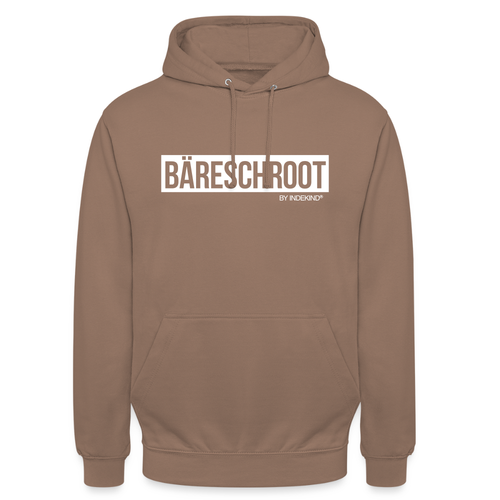 Hoodie | Bäreschroth Klassik | Fü allemoole - Mokka