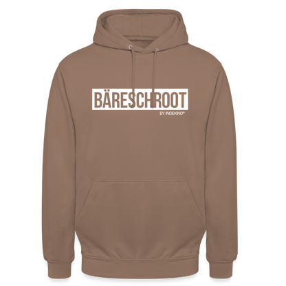 Hoodie | Bäreschroth Klassik | Fü allemoole - Mokka
