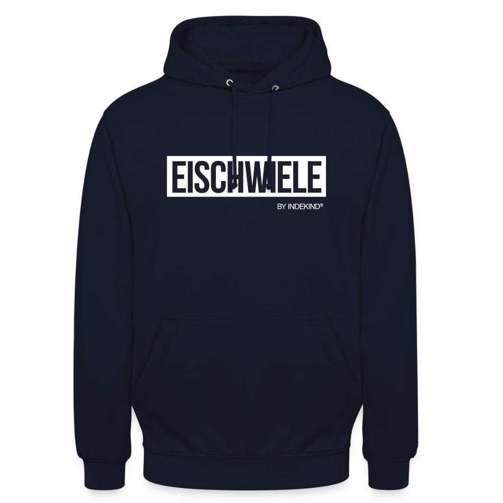 Hoodie | Eischwiele Klassik | Fü allemoole - Navy