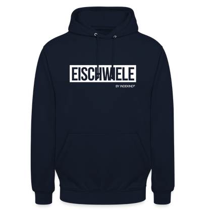 Hoodie | Eischwiele Klassik | Fü allemoole - Navy