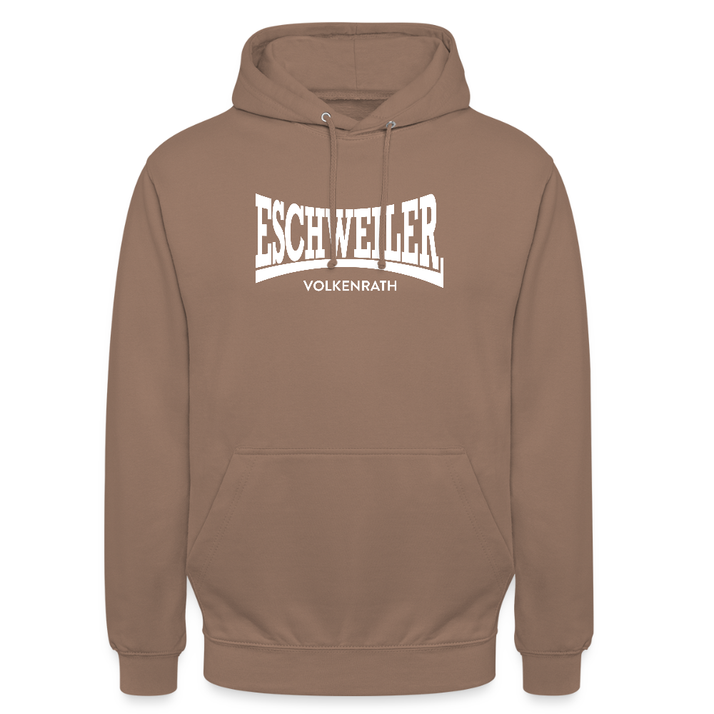 Statement-Hoodie | Volkenrath | Fü allemoole - Mokka