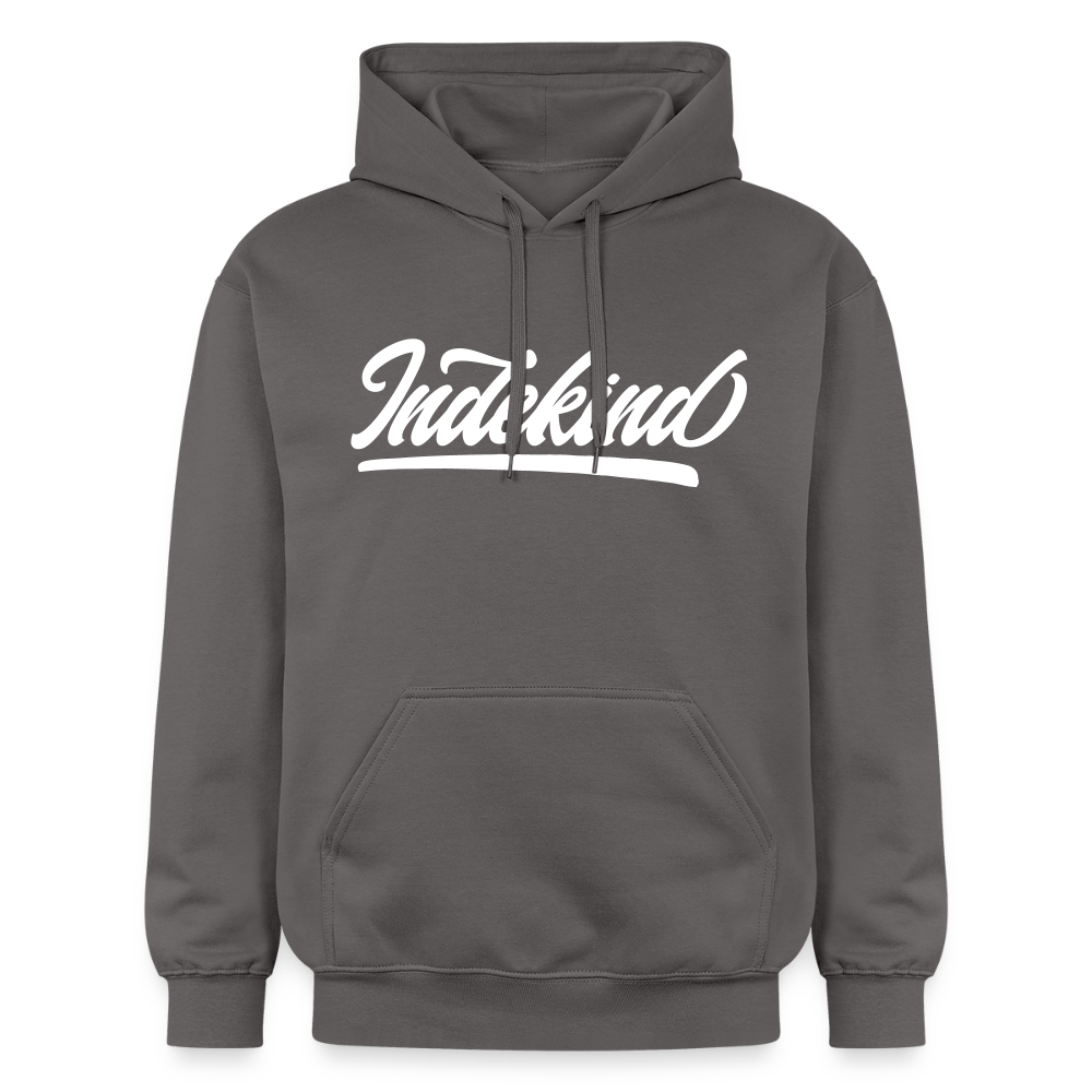 Hoodie | Indekind Premium | Manns-Lüü - Dunkelgrau