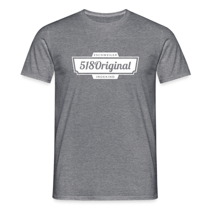 T-Shirt | 518Original | Manns-Lüü - Graphit meliert