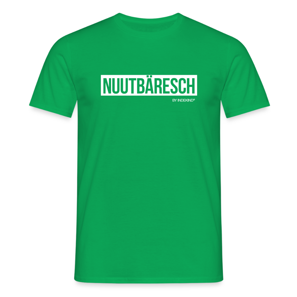 T-Shirt | Nuutbäresch Klassik | Manns-Lüü - Kelly Green
