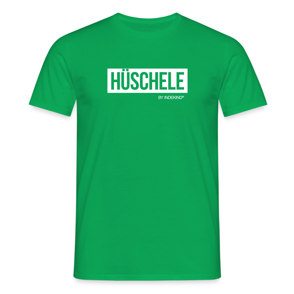 T-Shirt | Hüschele Klassik | Manns-Lüü - Kelly Green