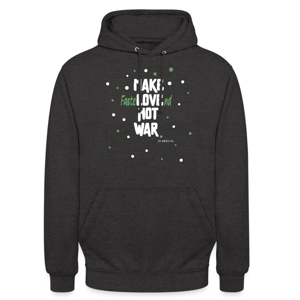 Hoodie | Fastelovend | Fü allemoole - Anthrazit