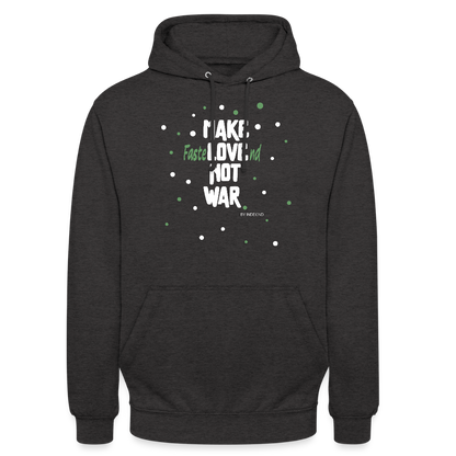 Hoodie | Fastelovend | Fü allemoole - Anthrazit