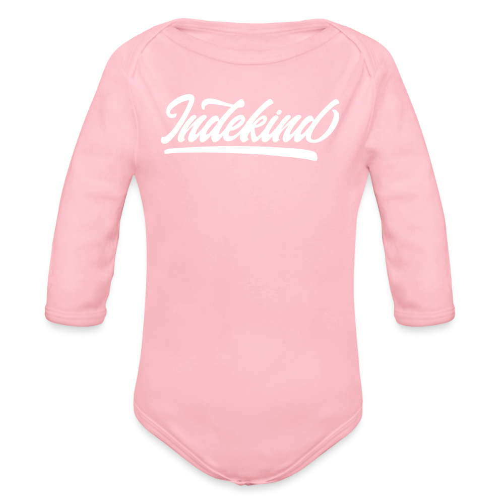 Baby-Body | Indekind Klassik | lang Ärm | kleen - Hellrosa