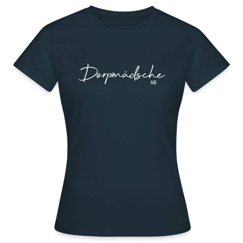 T-Shirt | Dorpmädsche Aue Klassik | Mädsche - Navy