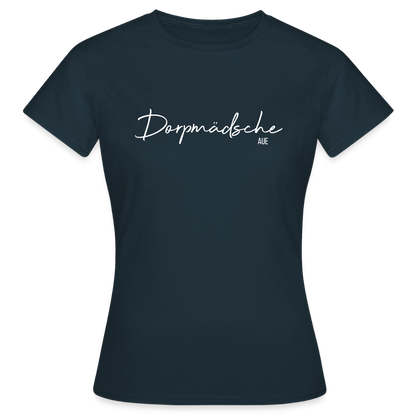 T-Shirt | Dorpmädsche Aue Klassik | Mädsche - Navy