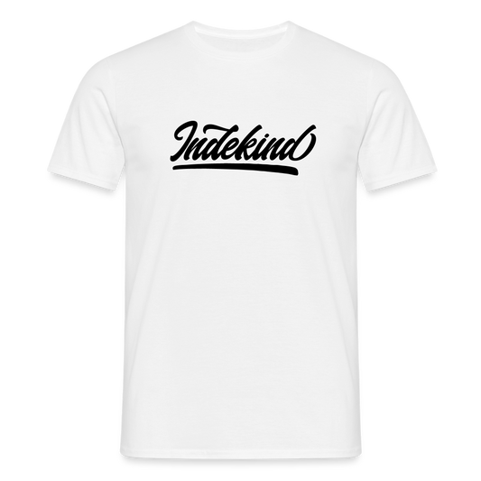 T-Shirt | Indekind Klassik | Manns-Lüü - Weiß