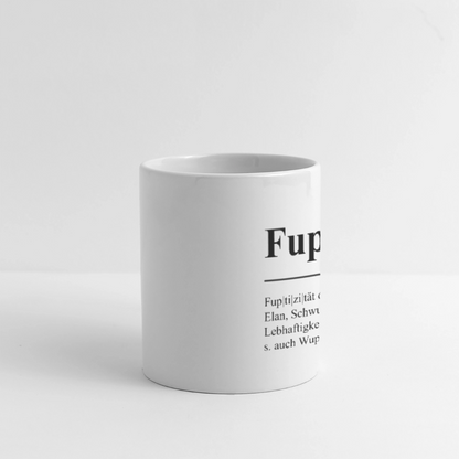 Tasse | Eischwiele Platt | Fuptizität - Weiß