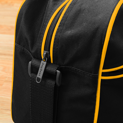 Retro Tasche | Indekind Klassik - Schwarz/Gold