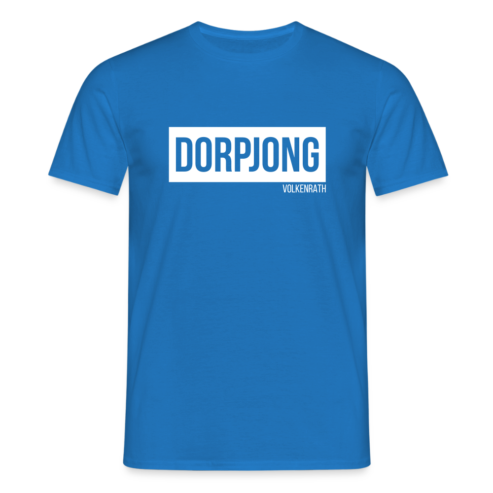 T-Shirt | Dorpjong Volkenrath Klassik | Manns-Lüü - Royalblau