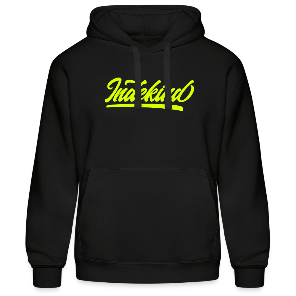 Hoodie | 5180 Skyline | Neon Jael | Fü allemoole - Schwarz