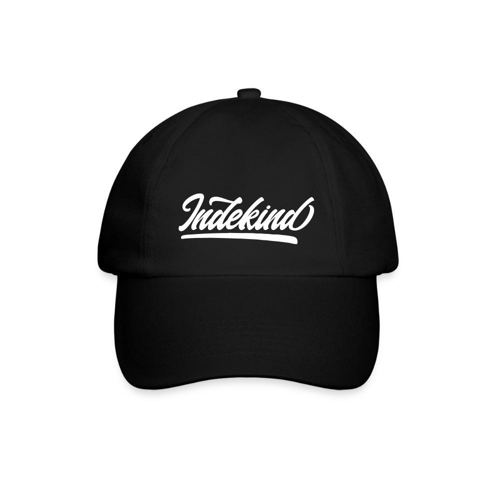 Baseballkappe | Indekind Klassik - Schwarz/Schwarz