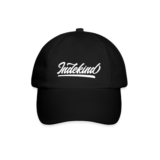 Baseballkappe | Indekind Klassik - Schwarz/Schwarz