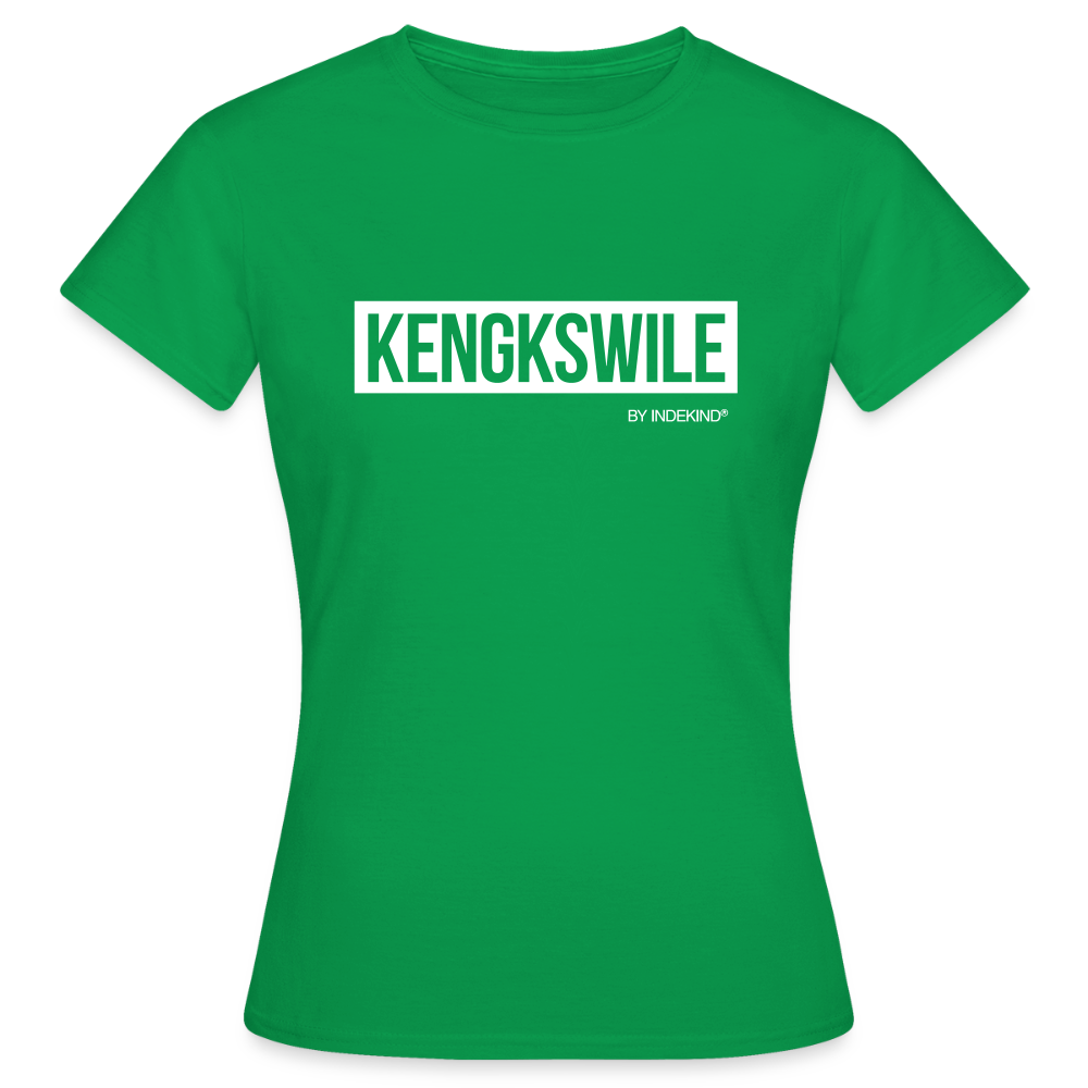 T-Shirt | Kengkswile Klassik | Mädsche - Kelly Green