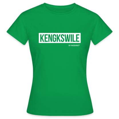 T-Shirt | Kengkswile Klassik | Mädsche - Kelly Green