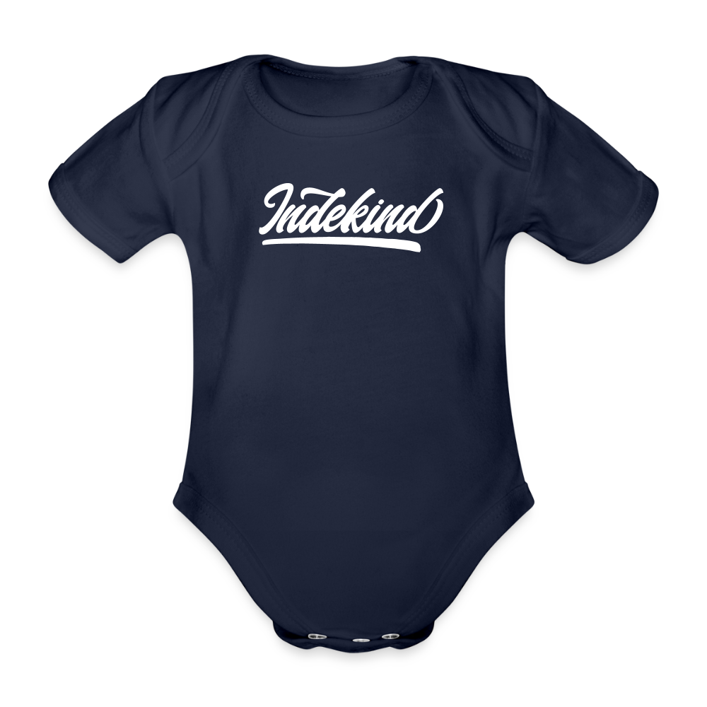 Baby-Body | Indekind | kotte Ärm | kleen - Dunkelnavy