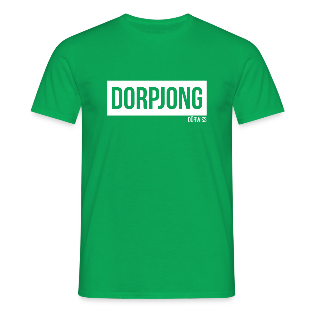 T-Shirt | Dorpjong Dürwiss Klassik | Manns-Lüü - Kelly Green