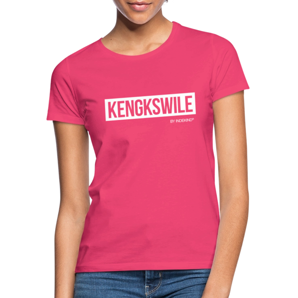 T-Shirt | Kengkswile Klassik | Mädsche - Azalea