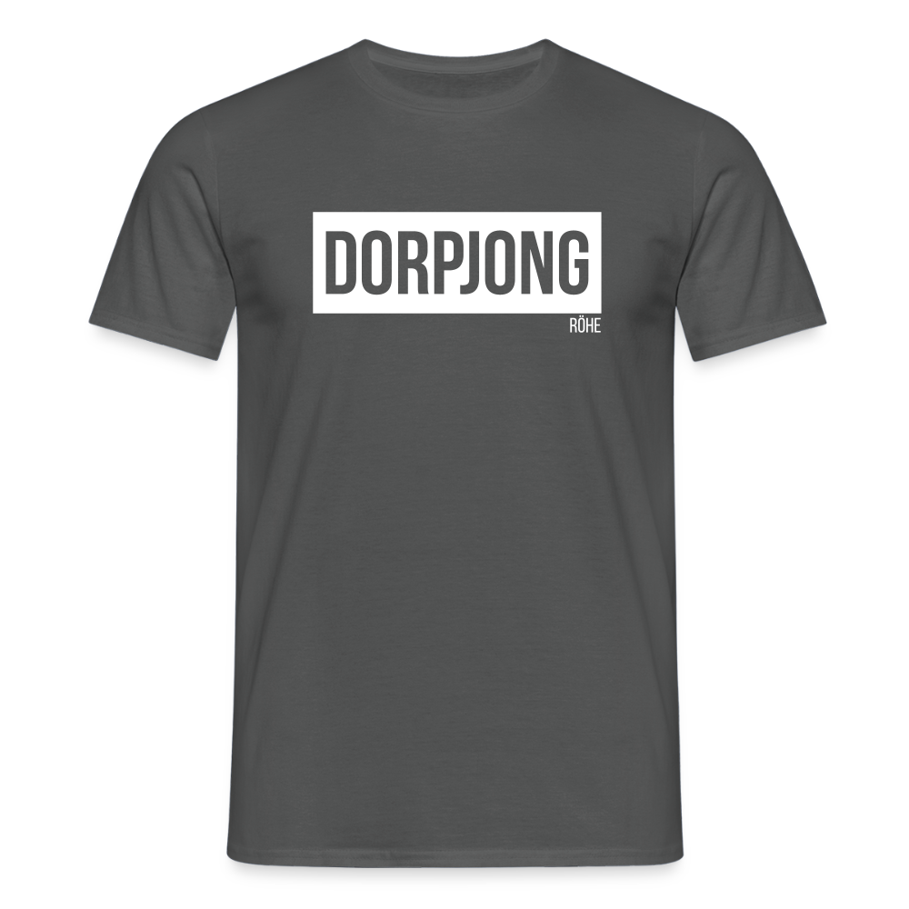 T-Shirt | Dorpjong Röhe Klassik | Manns-Lüü - Anthrazit