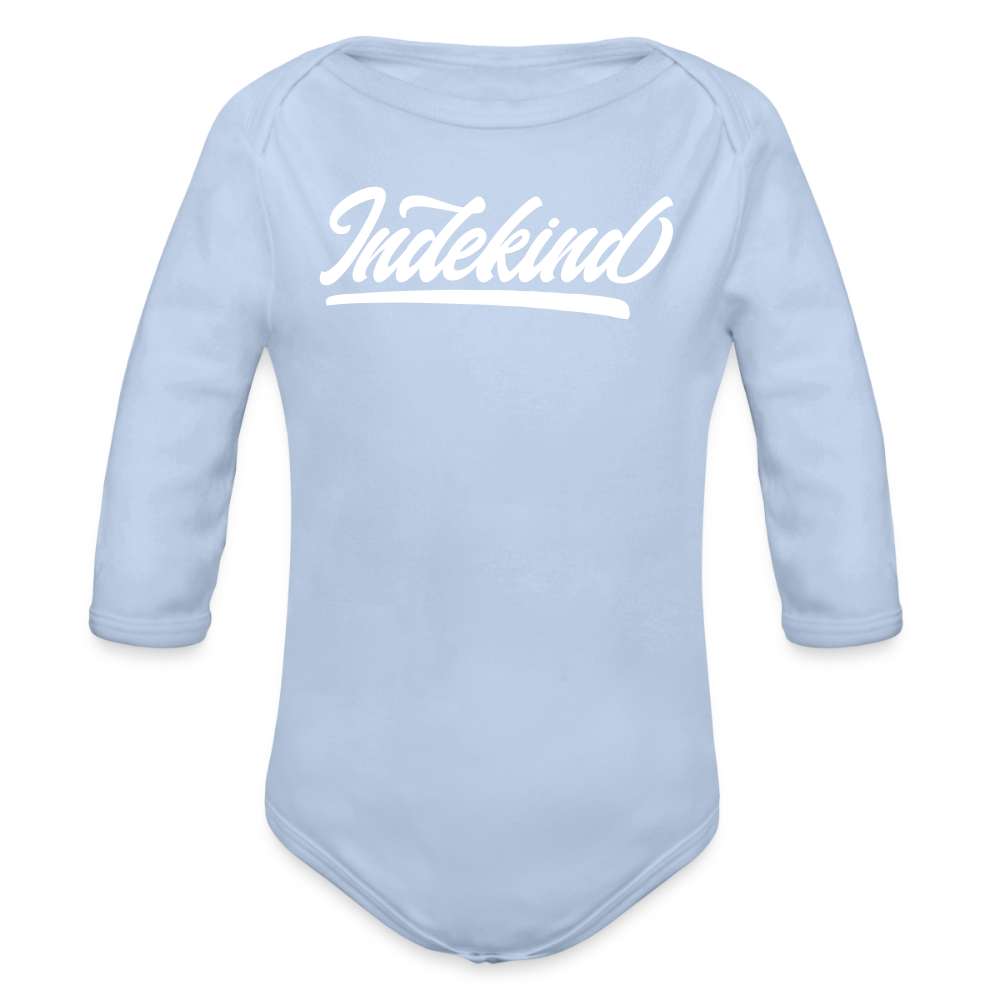 Baby-Body | Indekind Klassik | lang Ärm | kleen - Sky