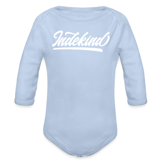 Baby-Body | Indekind Klassik | lang Ärm | kleen - Sky