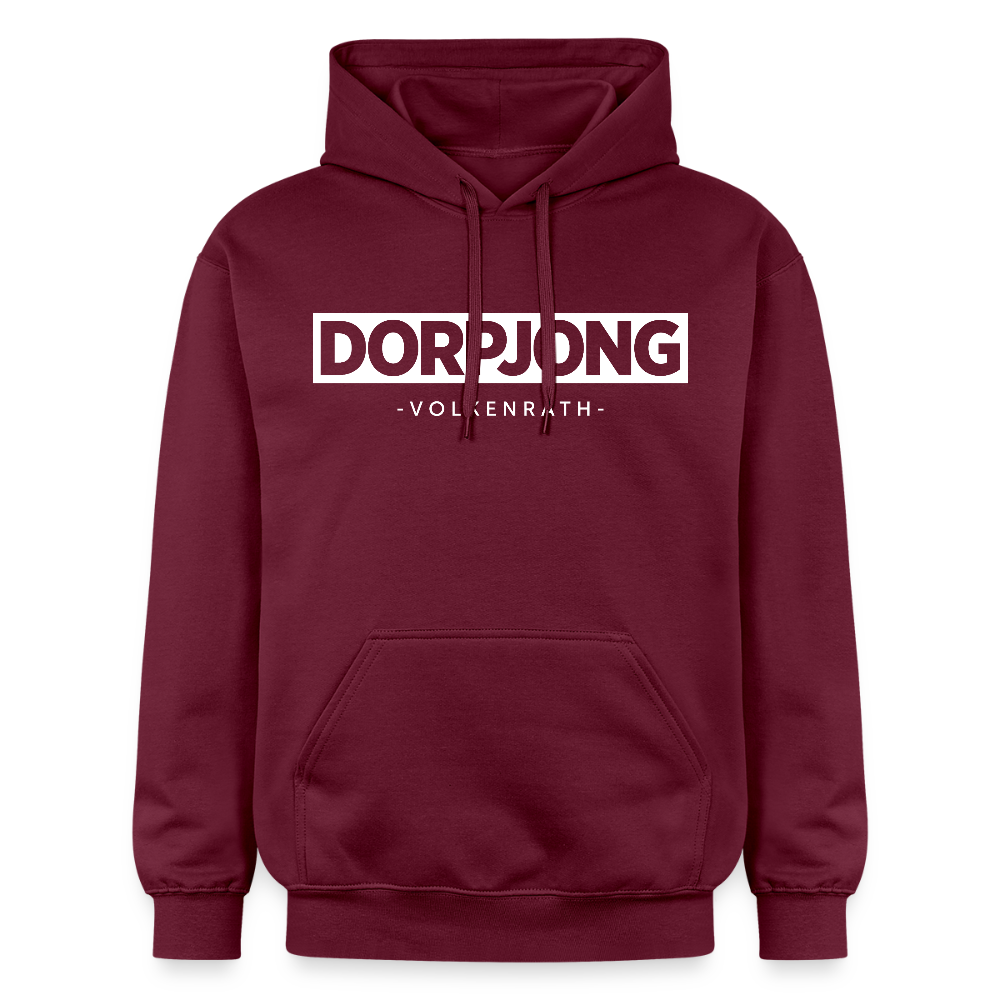 Hoodie | Dorpjong Volkenrath Premium | Manns-Lüü - Maroon