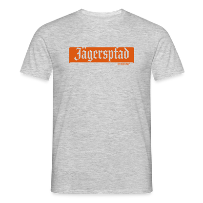 T-Shirt | Jägerspfad | Manns-Lüü - Grau meliert