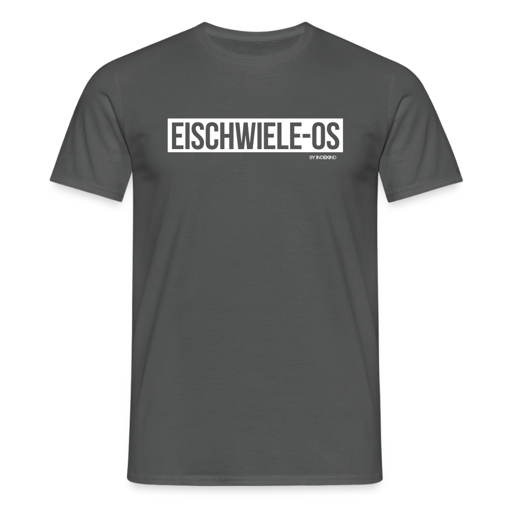 T-Shirt | Eischwiele-Os Klassik | Manns-Lüü - Anthrazit