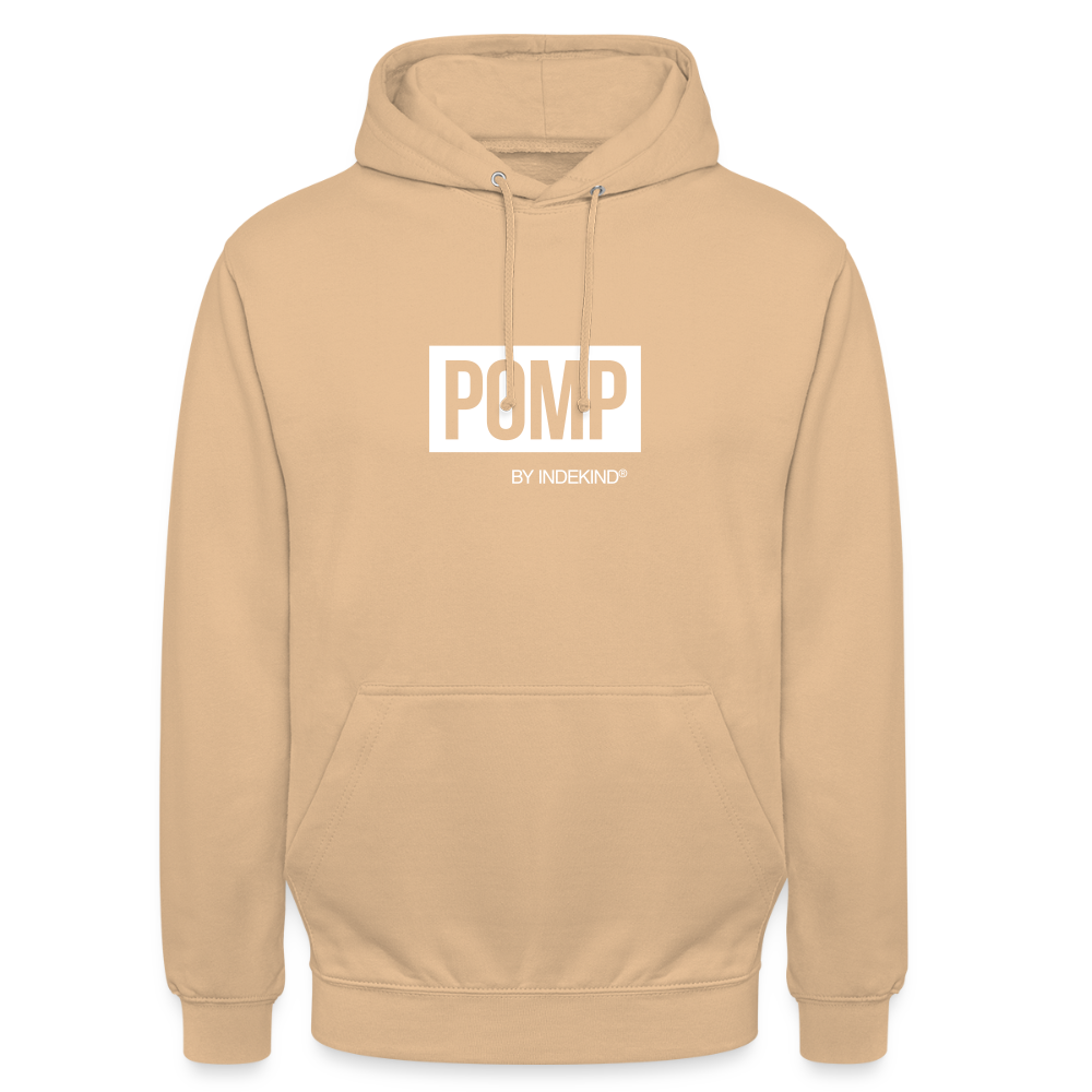 Hoodie | Pomp Klassik | Fü allemoole - Pfirsich