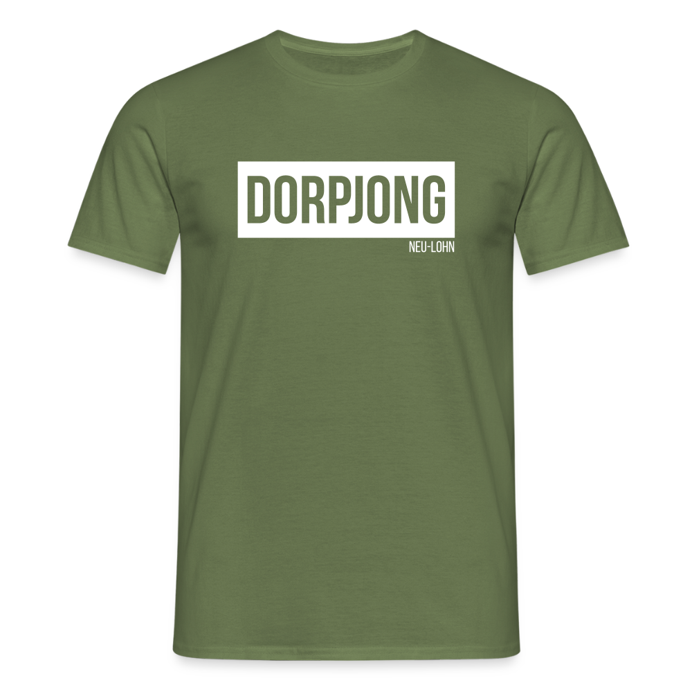 T-Shirt | Dorpjong Neu-Lohn Klassik | Manns-Lüü - Militärgrün