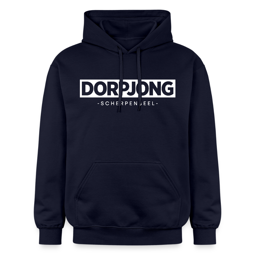Hoodie | Dorpjong Scherpenseel Premium | Manns-Lüü - Navy