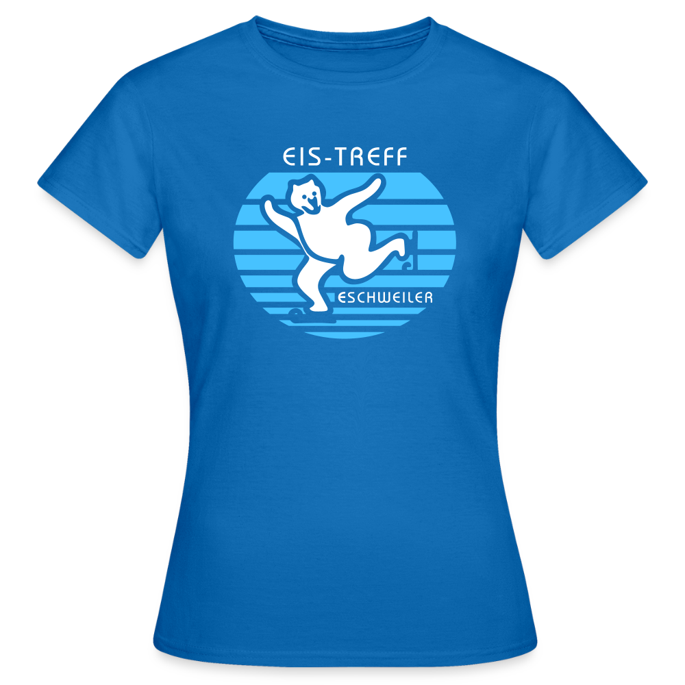 T-Shirt | Eistreff | Mädsche - Royalblau