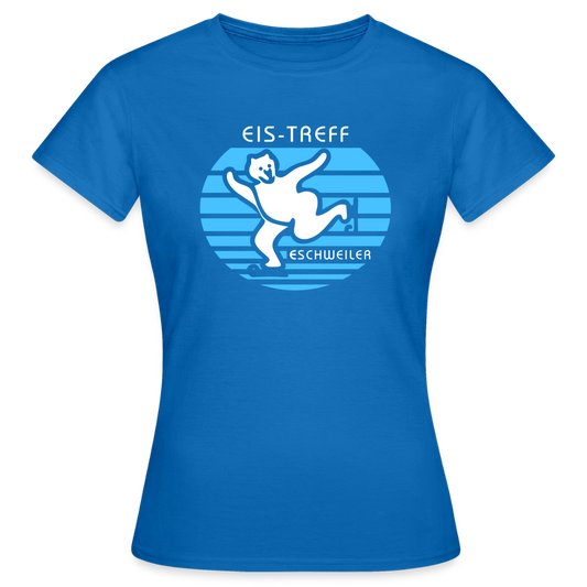 T-Shirt | Eistreff | Mädsche - Royalblau