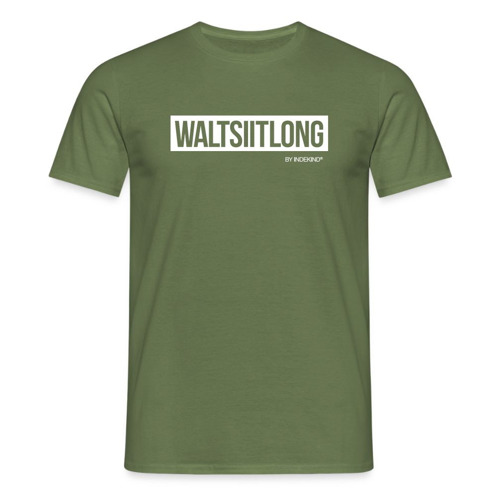T-Shirt | Waltsiitlong Klassik | Manns-Lüü - Militärgrün