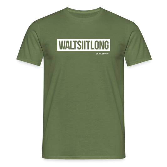 T-Shirt | Waltsiitlong Klassik | Manns-Lüü - Militärgrün